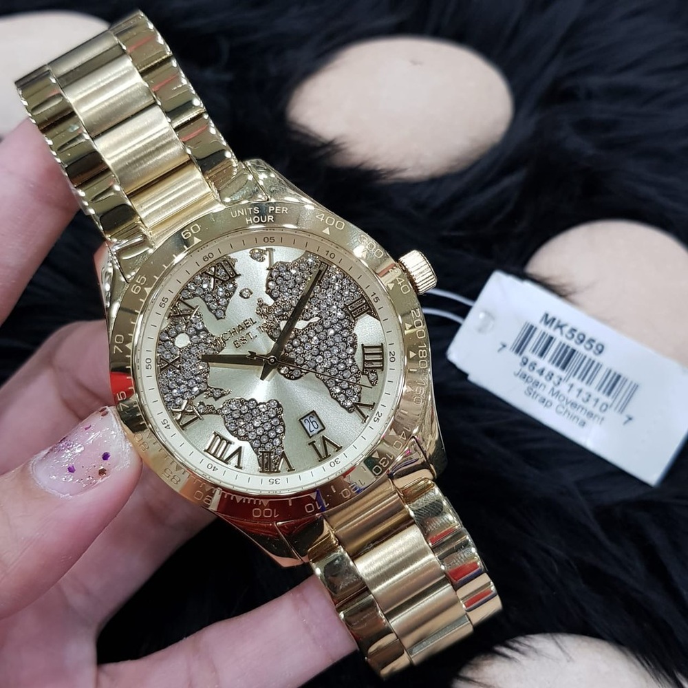Brand new never worn MK 5959 watch